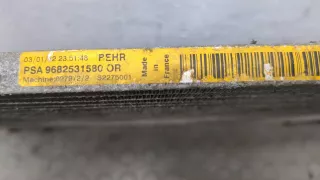 9682531580 Радиатор кондиционера  Peugeot 308 1 Арт 9107408, вид 2