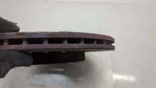 6Q0615301,6Q0615301A Диск тормозной передний Skoda Fabia 2 Арт 20299837, вид 3