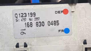 1688300485 Блок управления печки / климат-контроля Mercedes A W168 Арт 20339932, вид 2