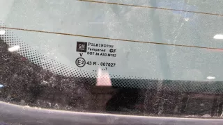 6272479 Щеткодержатель задний Opel Zafira A Арт 11269186, вид 4
