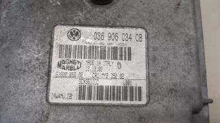 036906034CB Блок управления двигателем Skoda Fabia 1 Арт 20339894, вид 2