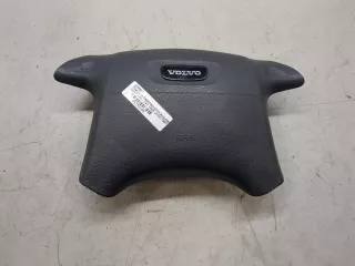 30817946 Подушка безопасности водителя Volvo V40 1 Арт 9333105, вид 4