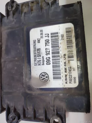 09G927750JJ VAG Блок управления АКПП Volkswagen Passat B6 Арт E90459489, вид 3