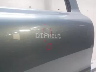 30649494 Дверь задняя правая Volvo V70 2 Арт AM23766100, вид 4
