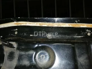 5900A112 Капот Mitsubishi Outlander 2 Арт AM70800398, вид 12