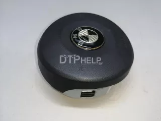 32308092206 Подушка безопасности в рулевое колесо BMW 5 F10/F11/GT F07 Арт AM52561642, вид 3