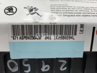 1K0880204L Подушка безопасности пассажирская (в торпедо) Volkswagen Golf PLUS 1 Арт AM48611008, вид 3
