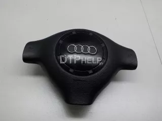 8L0880201CAQ4 Подушка безопасности в рулевое колесо Audi A3 8L Арт AM50358354, вид 1