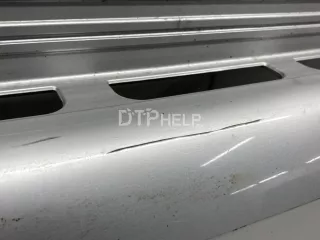 0000941V013C50L00 Бампер задний Smart Fortwo 1 Арт AM31610963, вид 6