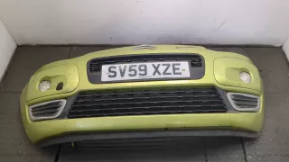  Бампер передний зеленый Citroen C3 Picasso Арт 20342170, вид 1