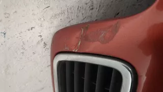 Капот бордовый Audi A4 B5 1996г. 8D0823029B - Фото 2