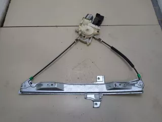 9663036680 Стеклоподъемник левый передний Peugeot 407 Арт 20336128, вид 1