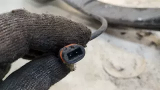 A2123300025,A2123320700 Ступица передняя левая Mercedes E W212 Арт 20300030, вид 4