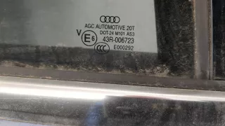 8R0833052B Дверь задняя правая синяя Audi Q5 1 Арт 20311395, вид 2