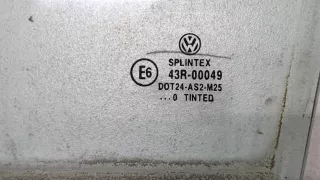 1J9845025G Стекло двери задней левой Volkswagen Golf 4 Арт 20125308, вид 2