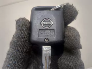 K98109U02A,28268AX61A Ключ Nissan Note E11 Арт 20343999, вид 2