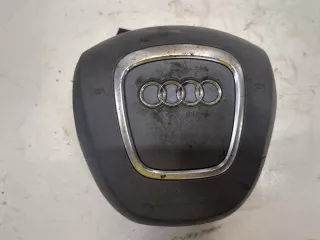 4E0880201BN Подушка безопасности водителя Audi A8 D3 (S8) Арт 9204143, вид 1