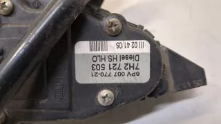 7H2721503 Педаль газа Volkswagen Transporter T5 Арт 20330716, вид 4