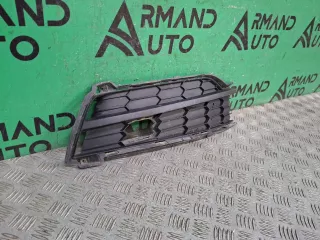 57A8073689B9, 57A807368, 4 Решетка бампера Skoda Karoq Арт 371863RM, вид 2