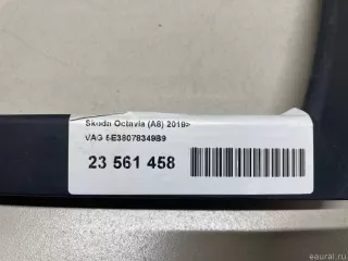 5E38078349B9 VAG Накладка переднего бампера правая Skoda Octavia A8 Арт E23561458, вид 12
