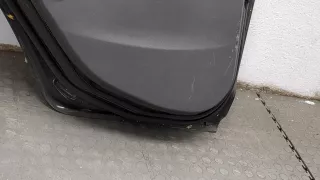 42349044 Дверь задняя левая черная Chevrolet Spark M300 Арт 20169816, вид 4