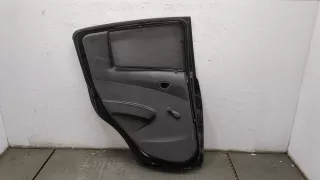 42349044 Дверь задняя левая черная Chevrolet Spark M300 Арт 20169816, вид 5