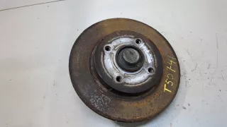 424946,1619238880 Диск тормозной задний Peugeot Partner 2 restailing Арт 11370290, вид 2