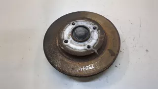 424946,1619238880 Диск тормозной задний Peugeot Partner 2 restailing Арт 11370291, вид 2