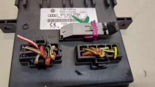 4F0907279A,4F0907279J Блок бортовой сети Audi Q7 4L Арт 20347229, вид 2