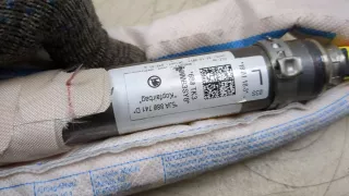 5JA880741D Подушка безопасности боковая (шторка) левая Skoda Rapid Арт 20228159, вид 2