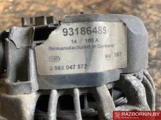 93186485 Генератор Opel Astra G Арт 36479, вид 5