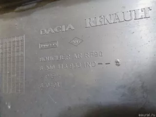  Бампер задний Renault Logan 1 Арт E100569105, вид 13