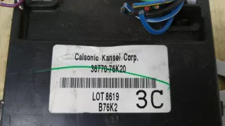 3677076K20 Блок комфорта Suzuki Grand Vitara JT Арт W43457, вид 2