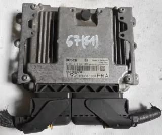 0281010987,55198074 Блок управления двигателем Fiat Stilo Арт AL7897385970, вид 1