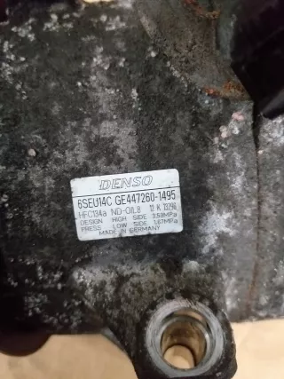 447260-1495 Компрессор кондиционера Toyota Verso Арт AL10012877148, вид 4
