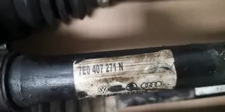 7E0407271N,xx Полуось передняя левая (приводной вал, шрус) Volkswagen Transporter T5 Арт AL11348368376, вид 3