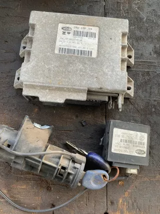 46476428 Блок управления двигателем Fiat Brava Арт AL12279820308_2, вид 1