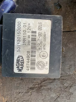 46476428 Блок управления двигателем Fiat Brava Арт AL12279820308_2, вид 4
