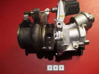 06K145701N Турбина Audi A1 Арт AL12906996438_3, вид 3