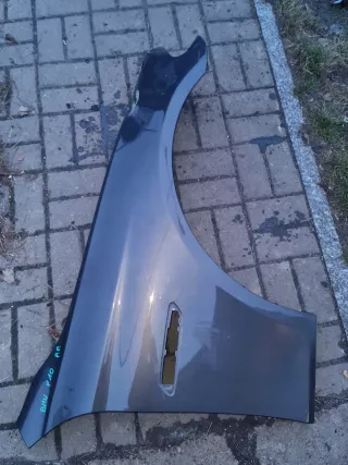 41357248660 Крыло переднее правое BMW 5 F10/F11/GT F07 Арт AL13220848762_2, вид 1