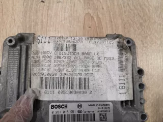 51903003 Блок управления двигателем Alfa Romeo Giulietta Арт AL13348528857, вид 2