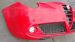 156078529 Бампер передний Alfa Romeo Mito Арт AL13854630746, вид 3