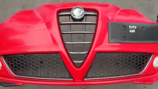 156078529 Бампер передний Alfa Romeo Mito Арт AL13854630746, вид 6
