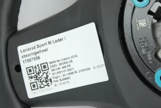 8008184,BJ98661 Рулевое колесо BMW X5 G05  Арт AL13928901252_6, вид 6