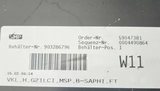 51128085484 Бампер задний BMW M3 Арт AL14088728067, вид 8