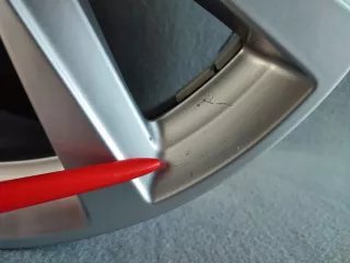  Диск литой Audi A1 Арт AL14203008629, вид 2