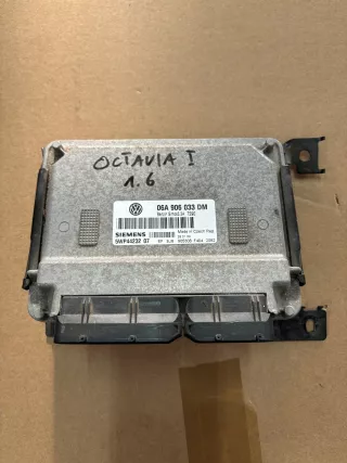 06A906033DM Блок управления двигателем Skoda Fabia 1 Арт AL14849589763, вид 1