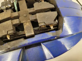 6885565,4x40-44,374,36,kolumb Суппорт тормозной передний правый BMW 3 G20/G21 Арт AL14975045639, вид 7