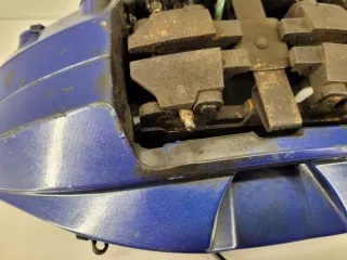 6885565,4x40-44,374,36,kolumb Суппорт тормозной передний правый BMW 3 G20/G21 Арт AL14975045639, вид 8