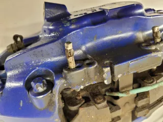 6885565,4x40-44,374,36,kolumb Суппорт тормозной передний правый BMW 3 G20/G21 Арт AL14975045639, вид 9